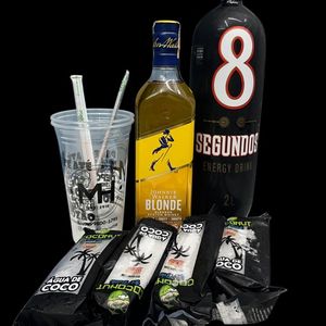 imagem do produto COMBO WHISKY JOHNNIE WALKER BLOND