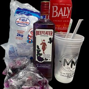 imagem do produto LANÇAMENTO 🚀COMBO GIN BEEFEATER BLACKBERRY