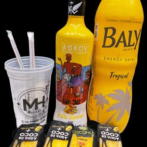 imagem do produto COMBO GIN ASKOV 38° TROPICAL