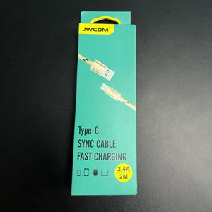 imagem do produto CABO TIPO C 2M JWCOM