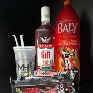 imagem do produto COMBO GIN ASKOV MORANGO