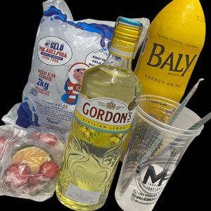 imagem do produto COMBO GIN GORDON’S LEMON 