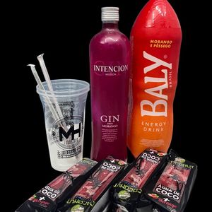 imagem do produto COMBO GIN INTENCION MORANGO