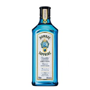 imagem do produto GIN BOMBAY SAPPHIRE 750ML