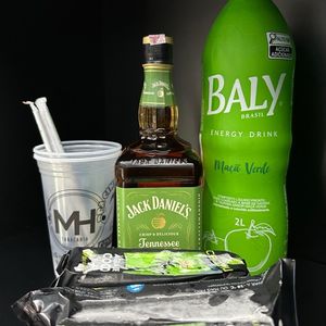 imagem do produto COMBO JACK DANIELS APPLE 