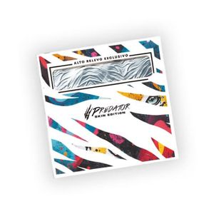 imagem do produto PACK ALUMINIO PREDATOR SKIN 50F