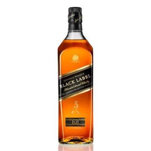 imagem do produto Whisky Johnnie Walker Black Label 12 Anos 750ml