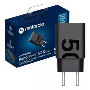 imagem do produto CARREGADOR MOTOROLA TIPO C 50W