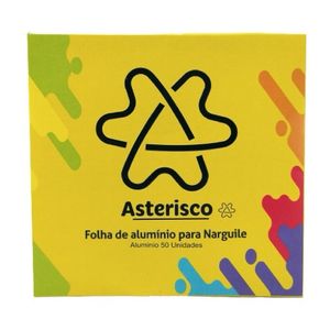imagem do produto PACK ALUMÍNIO ASTERISCO 50F