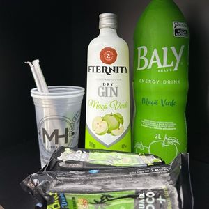 imagem do produto COMBO GIN ETERNITY MAÇÃ VERDE 