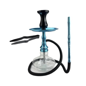 imagem do produto KIT NARGUILE ZENITH FLOOP AZUL BB