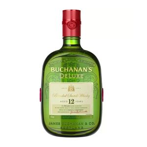 imagem do produto WHISKY BUCHANAN’S 12 ANOS 1L 