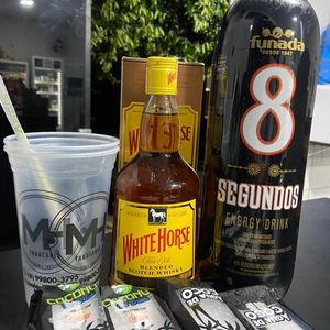 imagem do produto COMBO WHITE HORSE 500