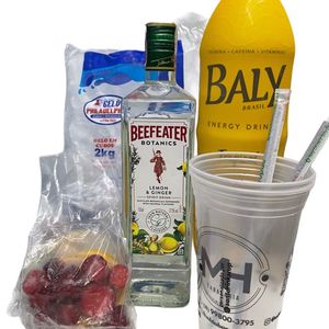 imagem do produto COMBO GIN BEEFEATER LEMON 