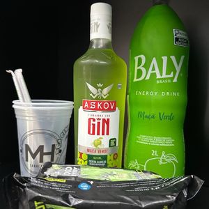 imagem do produto COMBO GIN ASKOV MAÇÃ VERDE
