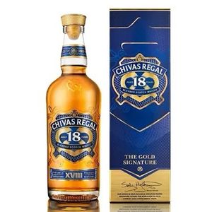 imagem do produto WHISKY CHIVAS REGAL 18 ANOS 750ML 