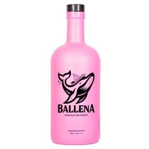 imagem do produto Licor Ballena Creme De Morango com Tequila 750ml
