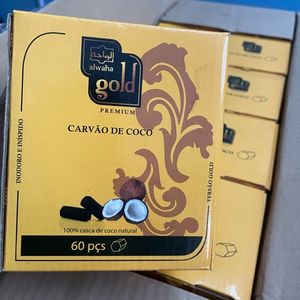 imagem do produto CARVÃO ALWAHA GOLD 1KG
