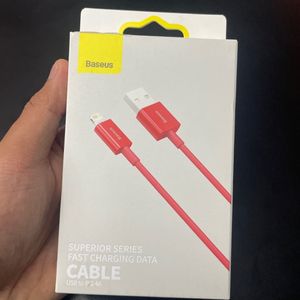 imagem do produto CABO BASEUS P/ IPHONE 2M