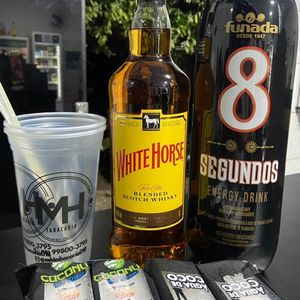 imagem do produto COMBO WHITE HORSE 1L