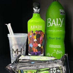 imagem do produto COMBO GIN ASKOV 38° MAÇÃ VERDE