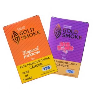 imagem do produto ESSÊNCIA GOLD SMOKE 50G
