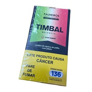 imagem do produto PALHEIRO TIMBAL MELANCIA MAÇO 20UNI 