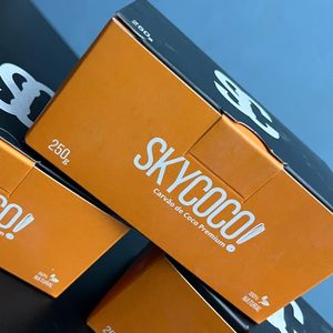 imagem do produto CARVÃO SKYCOCO 250G