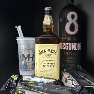 imagem do produto COMBO JACK HONEY 1L 