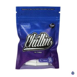 imagem do produto PITEIRA PRONTA CHILLIN TIP TYPES 6mmX 20mm