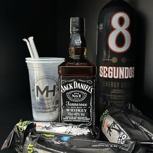 imagem do produto COMBO JACK DANIELS 700ML 