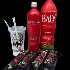 imagem do produto COMBO GIN INTENCION MELANCIA