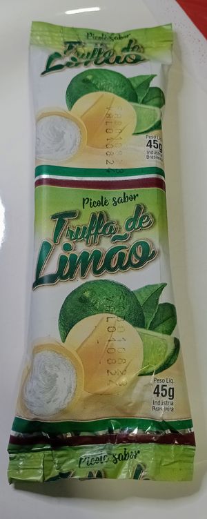 imagem do produto Picolé de Truffa de Limão