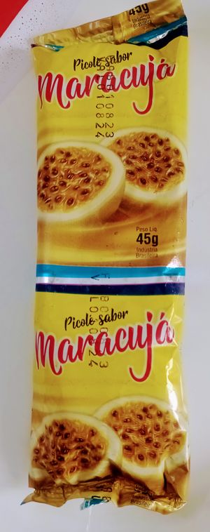 imagem do produto Picolé de Maracujá