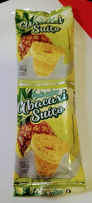 imagem do produto Picolé de Abacaxi Suiço