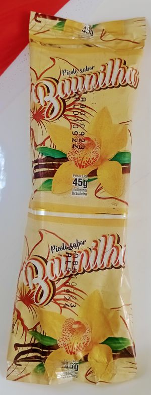 imagem do produto Picolé de Baunilha
