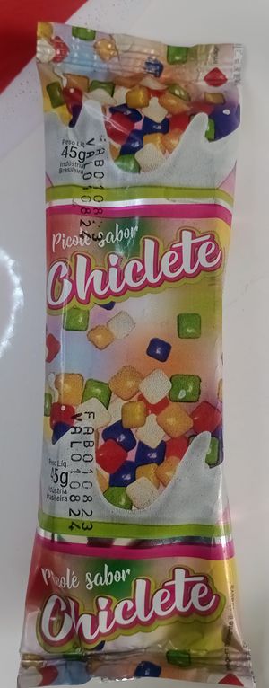 imagem do produto Picolé de Chiclete