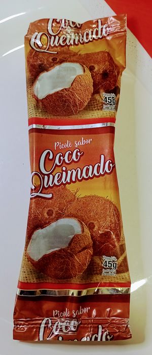 imagem do produto Picolé de Coco Queimado