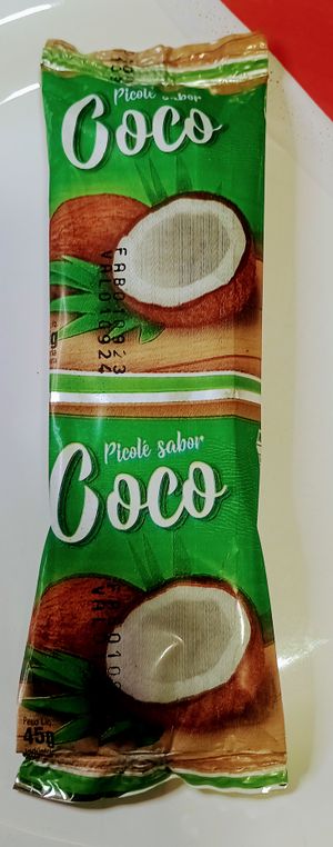 imagem do produto Picolé de Coco