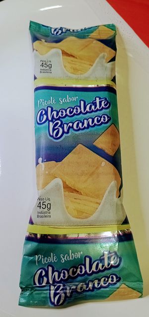 imagem do produto Picolé de Chocolate Branco
