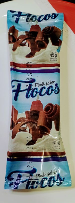 imagem do produto Picolé de Flocos