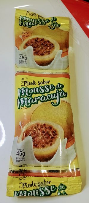 imagem do produto Picolé de Mousse de Maracujá