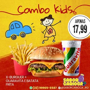 imagem do produto Combo kids 