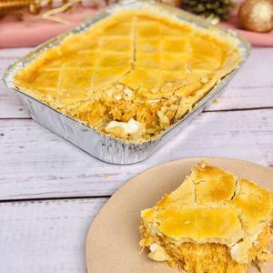 imagem do produto Empadão de frango com catupiry 