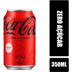 imagem do produto Refrigerante Coca cola sem açúcar 350ML