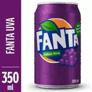 imagem do produto Refrigerante Fanta uva 350ML