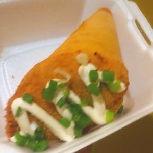 imagem do produto Harumaki - Salmão e Kani