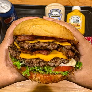 imagem do produto King Smash Salad