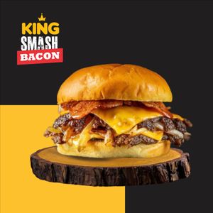 imagem do produto King Smash Bacon