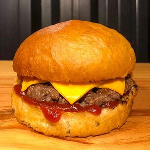 imagem do produto King Cheeseburger